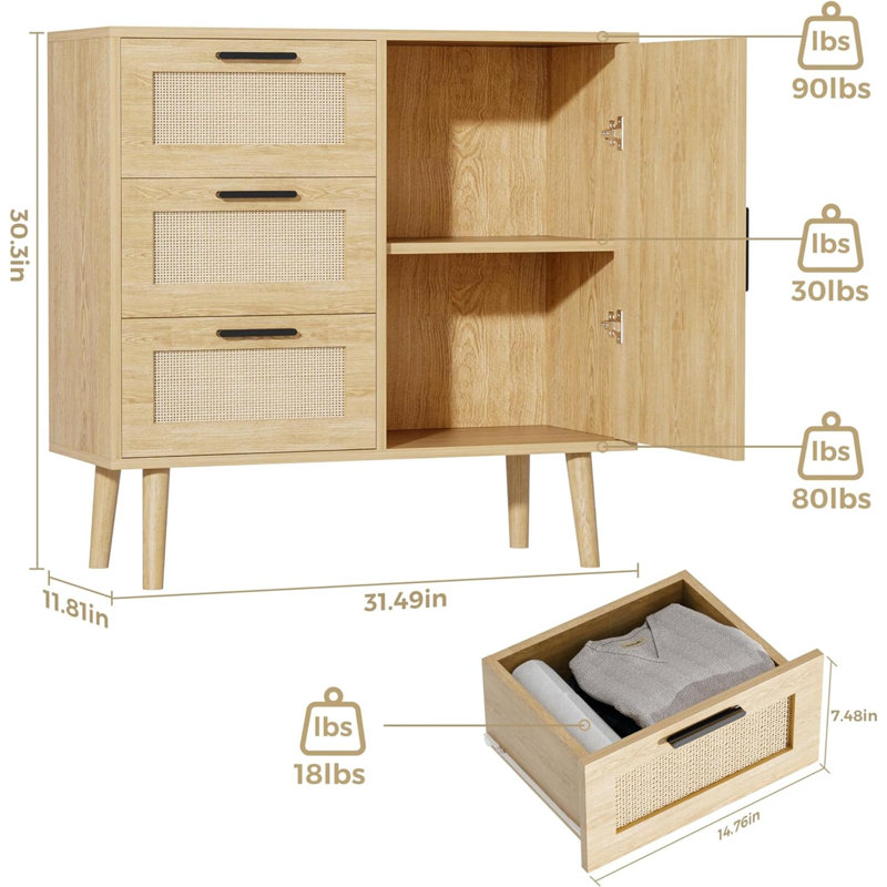 Crisfield Accent Cabinet