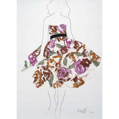 Dress #2 Print by Robert Robinson