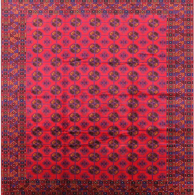 Tapis rouge Hartington, Carré 7 pi