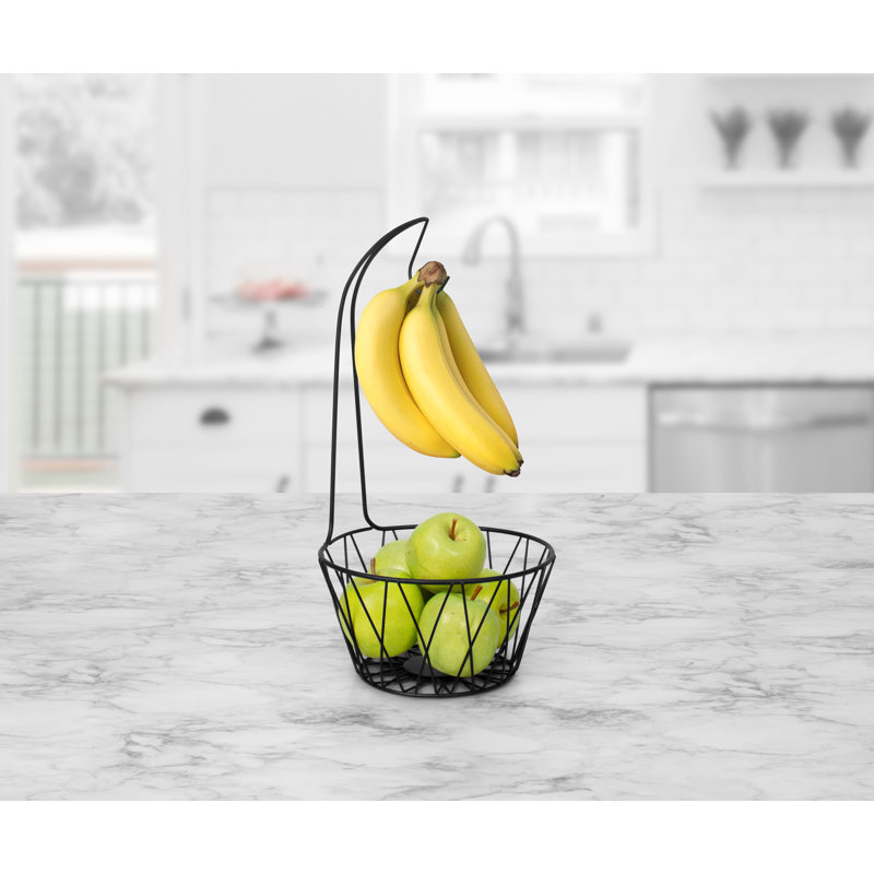 Rebrilliant Hogle Nickel Plated Fruit Bowl