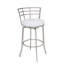 Tabouret de bar en acier inoxydable Morris-17838078-41668717
