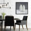 Vases encadrés sur toile - blanc-119861560