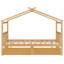 Lit plateforme double pleine grandeur, tiroirs pour le rangement des vêtements, bois de pin, têtes de lit en bois avec tiroirs, conception imaginative, pieds robustes, sommeil confortable-130093405-130093408