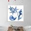 Blue Assortment Three - Wrapped Canvas Print-24125768