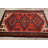 One-of-a-Kind 3'4" X 4'11" New Age Wool Area Rug in Red