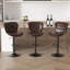 Adjustable Height Counter Stool with Metal Frame-1853004366-1853004363