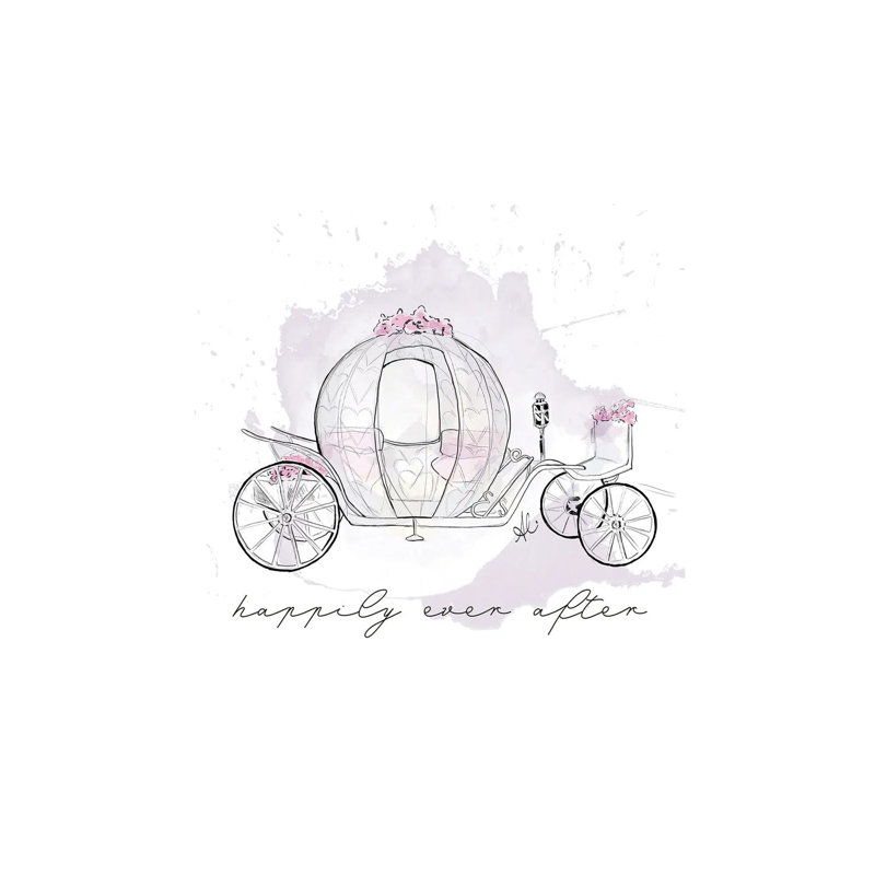 Happily Ever After by Alison Petrie - Wrapped Canvas Print, 66.04 cm H x 45.72 cm W x 3.175 cm D