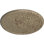 Médaillon de plafond Endurathane Anthony Harvest, DO 22 1/2 po x P 1 1/4 po (convient aux auvents jusqu'à 2 1/8 po), fini craquelé Gobi peint à la main