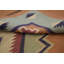 Tapis traditionnel style kilim Southwestern 3X5