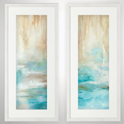 " Misty View " 2 - Pieces