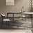 Chic carbon steel stone table chairs charm-105840465