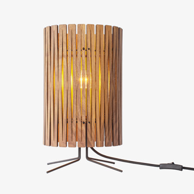 Kerflights Wood Kerf Table Light - T2