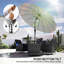 Outsunny 2 m Shanghai Garden Parasol Umbrella with Crank-178621960