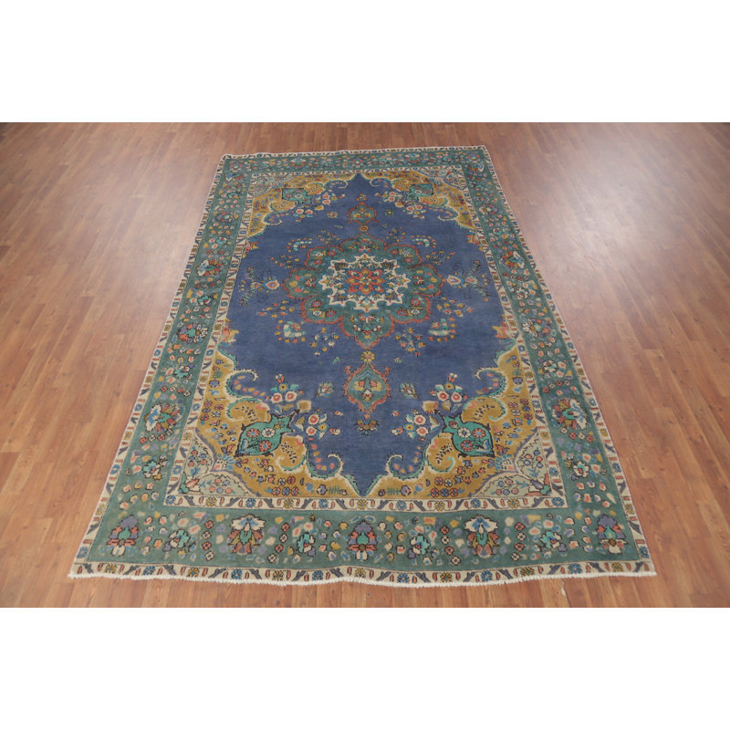 Tapis traditionnel en laine 6 x 10