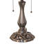 21.5" High Fluted Ivy Table Base