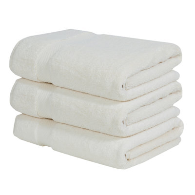 Splash Ultra Soft 100% Cotton Highly Absorbent & Zero Twist, Breathable & Lightweight 550 GSM Luxurious Bath Towel Set