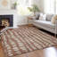 Tapis intérieur / extérieur en polyester tissé à la machine Lamanna-95452669
