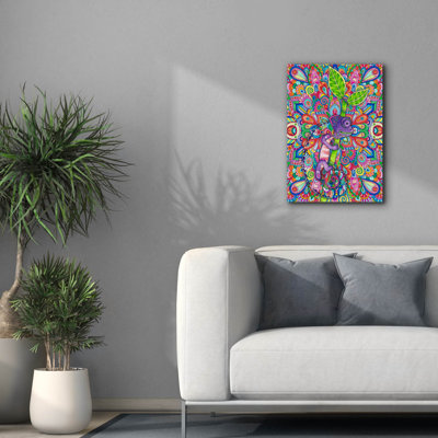 «Can You See Me» par Hello Angel, art mural sur toile, 12 po x 16 po