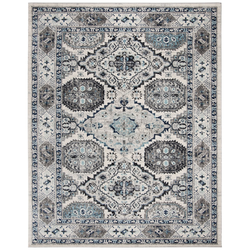 Rehoboth Oriental Hand Woven Area Rug, Rectangle 160 x 229 cm