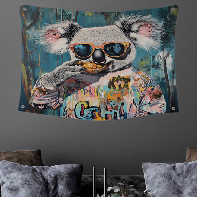 Koala Wall Tapestry -  Animal Wall Decor