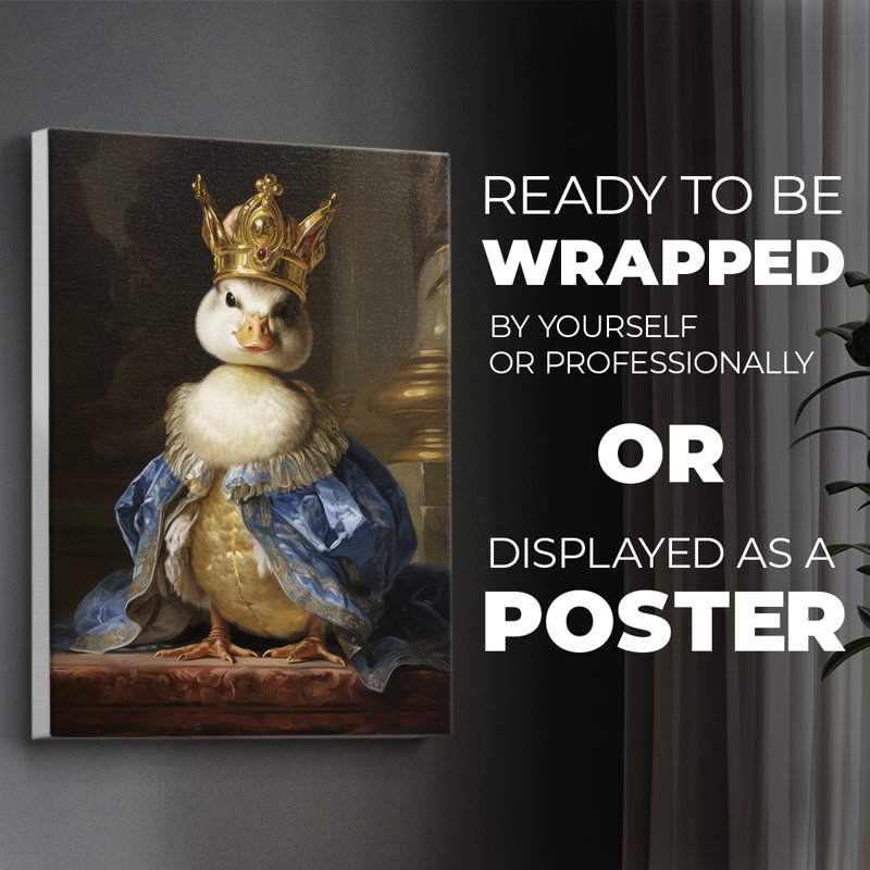 ANIMALS Series CCIV - Impression sur toile seulement - NON CADRE, H 36 po x l 24 po