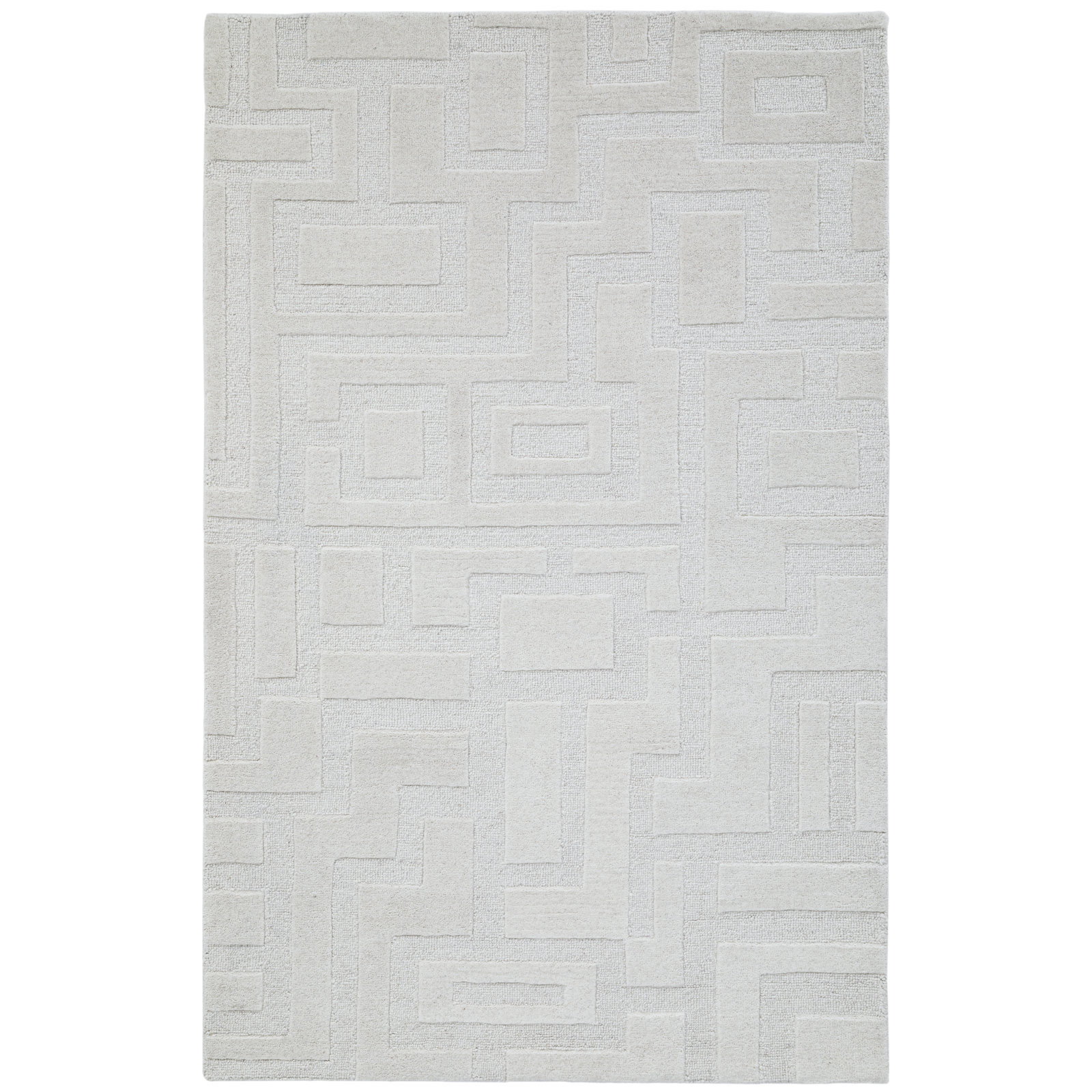 Helaine Hand-Tufted Wool Rug, Rectangle 2' x 3'