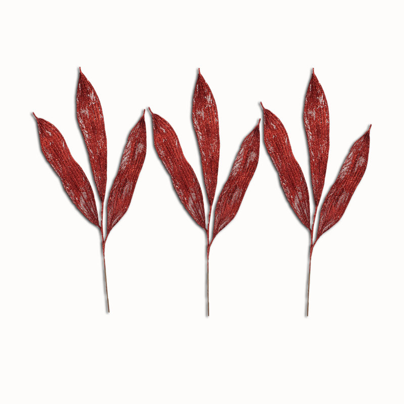 Choix de paillettes, Rouge