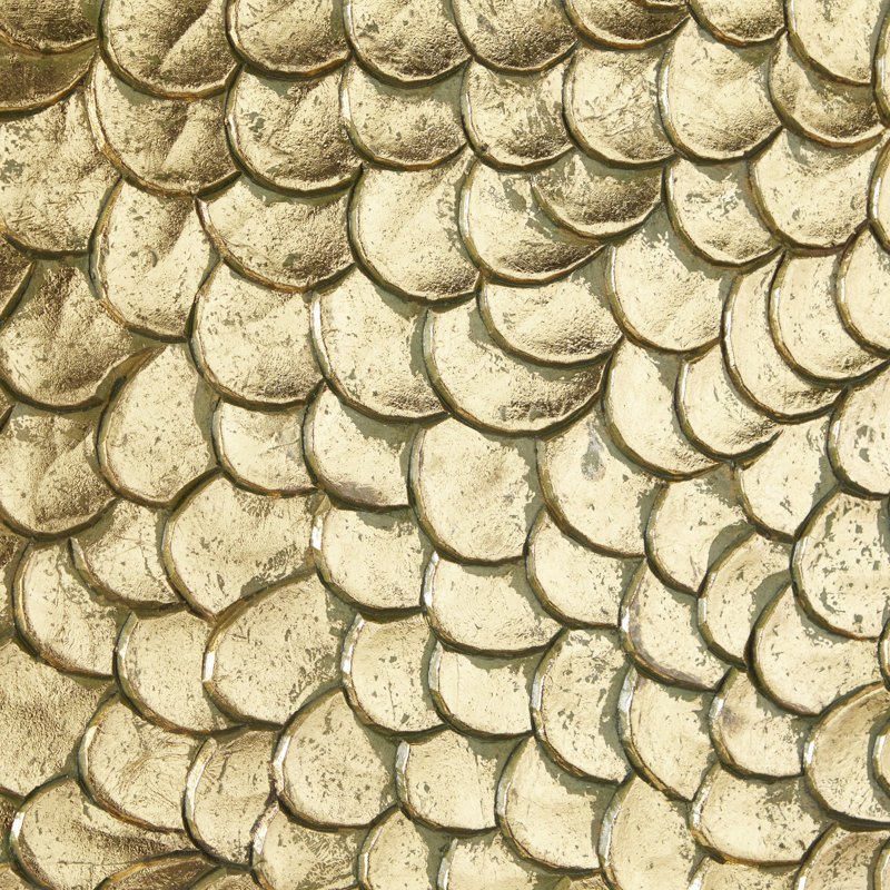 Glam Abstract Wall Decor, Gold