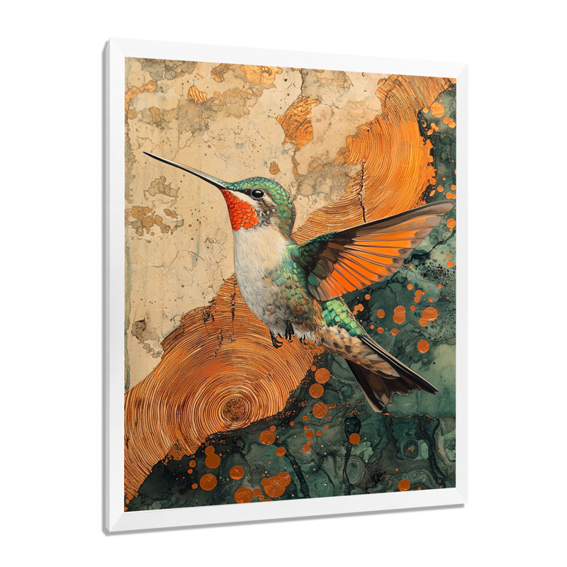 Gianne - animaux, art mural sur toile, Reproduction encadrée d'une seule photo, H 20 po x l 12 po, Blanc