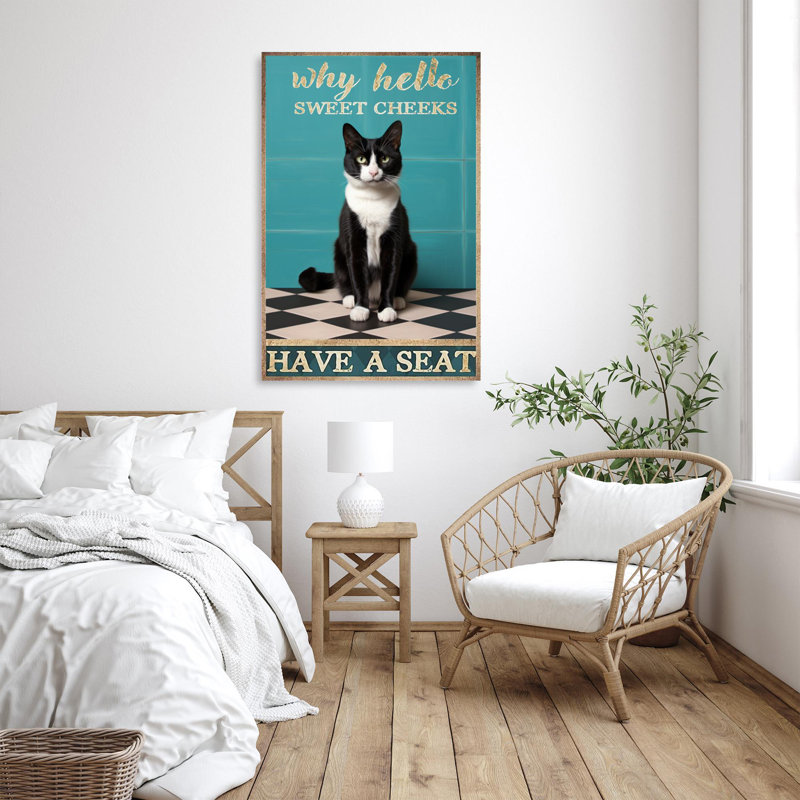 Impression sur toile Klyn Tuxedo, H 20 po x l 16 po x P 1,25 po