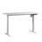 Electric Sit/Stand Desk With Adjustable Height And Durable Surface, Perfect For Ergonomic Home And Office Use.