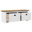 Hallway Bench BODO 114X40x45 Cm-482369919