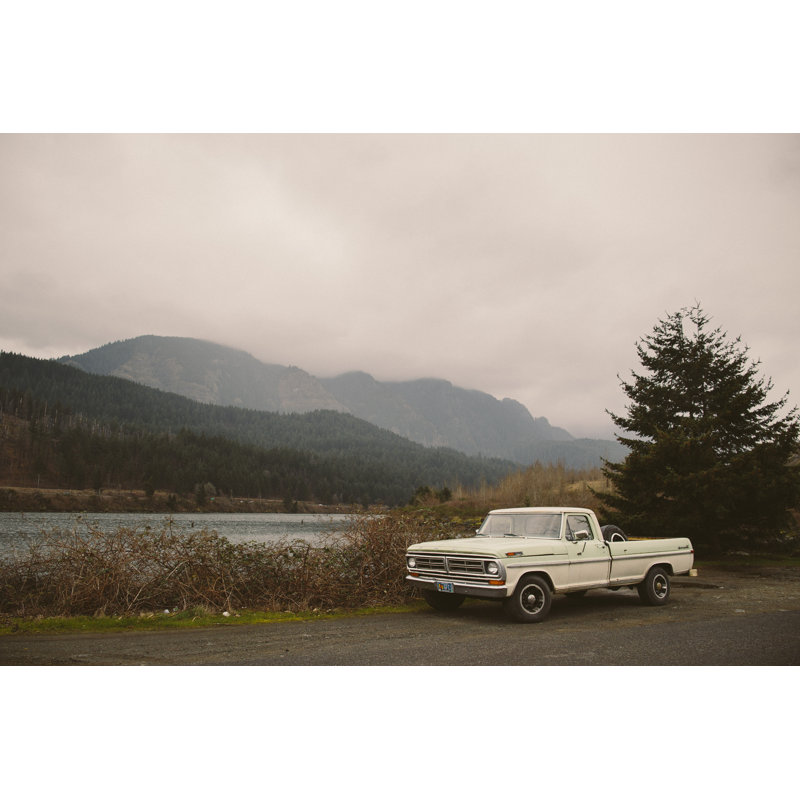 'Pacific Northwest Oregon I' by Adam Mead - Photograph Print, 30cm H x 46cm W, Wrapped Canvas