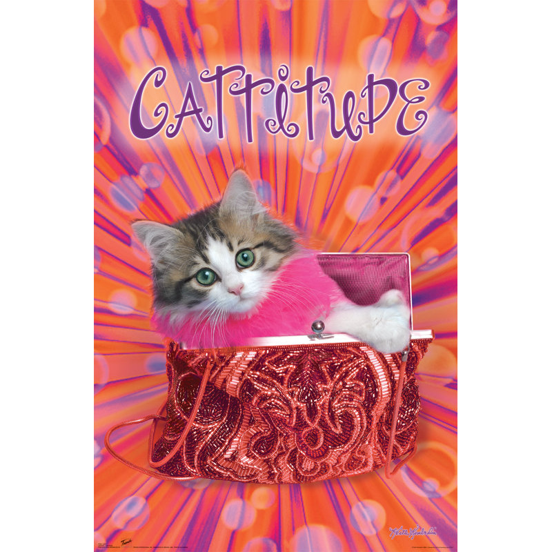 Impression sur papier kimberlin-cattitude