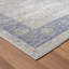 Tapis bleu Hampshire Classic Floral Filigree-331053061