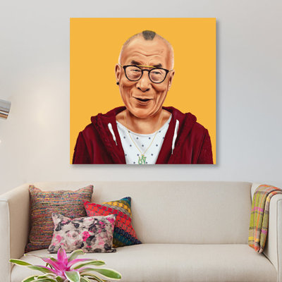 Amit Shimoni - Wrapped Canvas Print