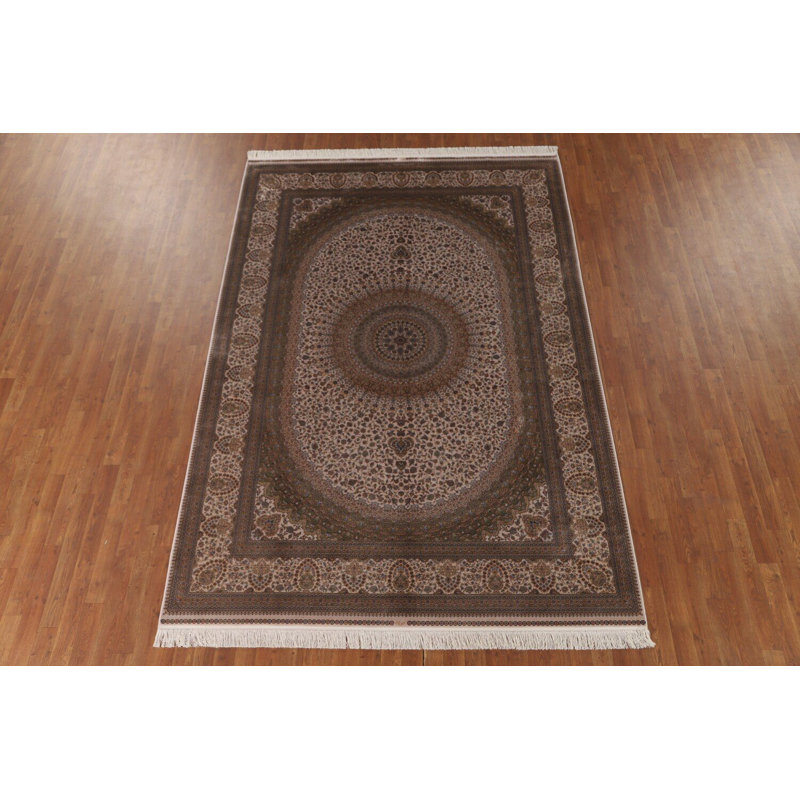Traditional  Oriental Area Rug 7x10