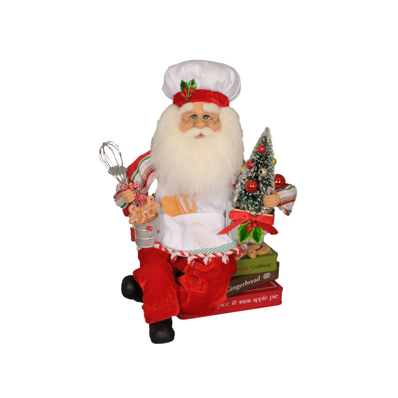 Baking Santa