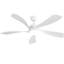 Ventilateur de plafond 52 po avec lumières DEL Damecia-328255728