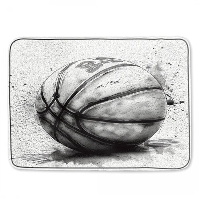 Tapis de bain Basketball Sports