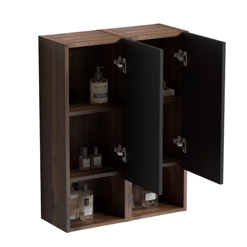 Armoire murale de salle de bain Amori Mid-Century