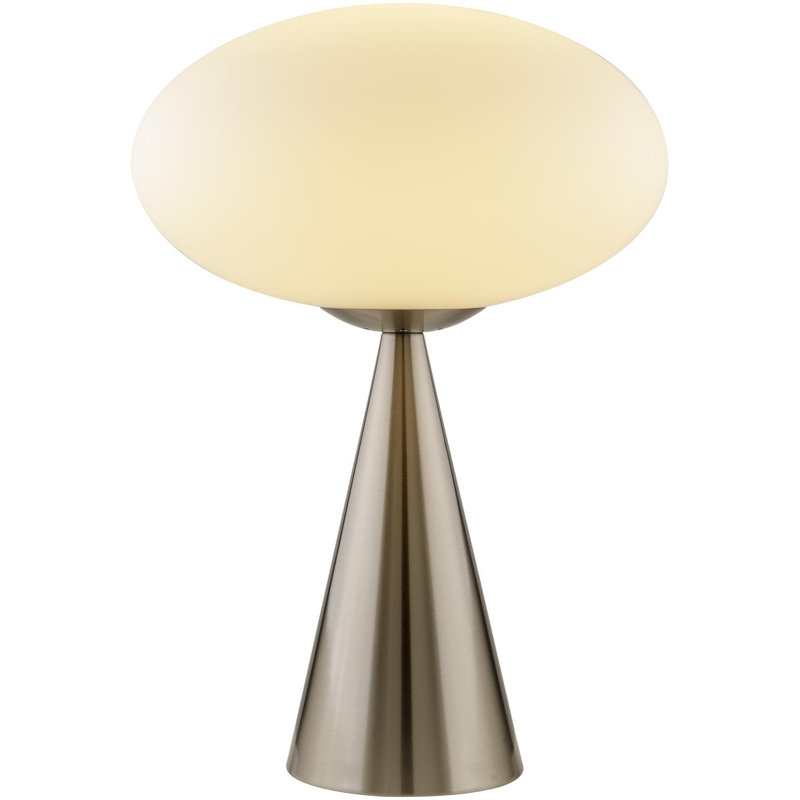 Malen Accent Table Lamp, Silver