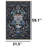 Dark Estate Scene Botanical Area Rug