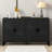 58.2" Sideboard Buffet With Vintage Door Design-1508617464