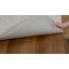Tapis ivoire / gris en laine fait à la main Tansy-25815989