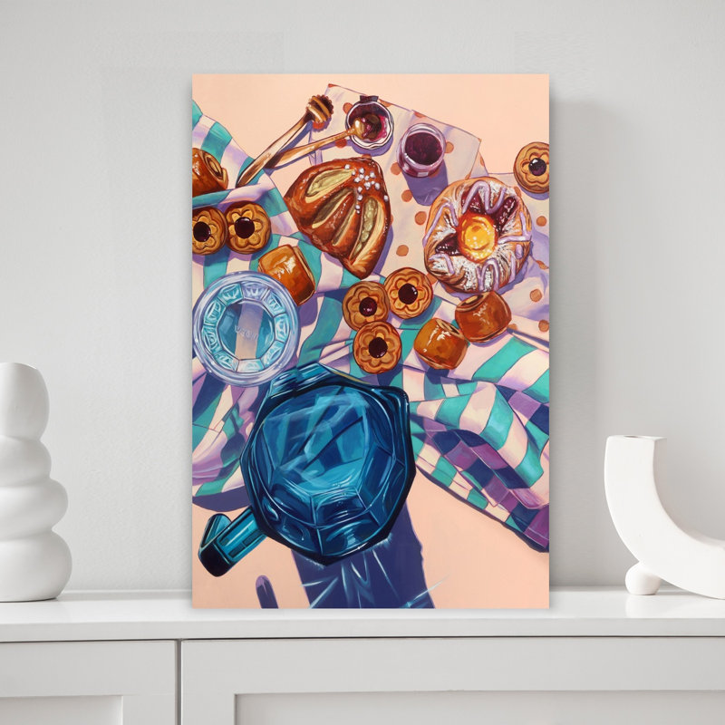 Art contemporain abstrait ensoleillé, H 18 po x l 12 po