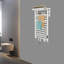 Porte-serviettes chauffant, chauffe-serviettes Electri-133246956