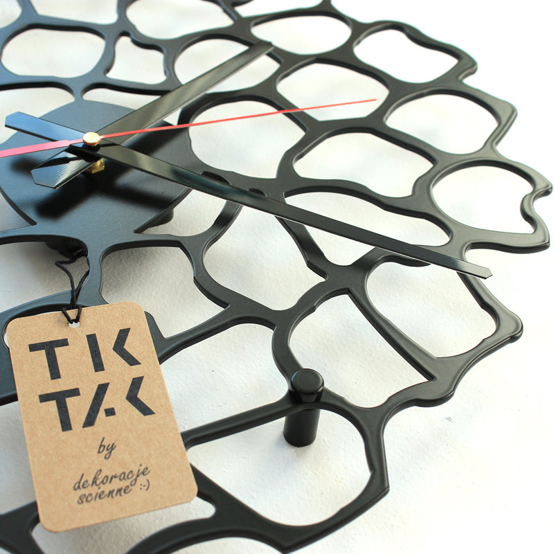 Cellio Metal Wall Clock