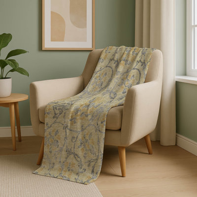 Jeté floral Sherpa ASB762 Addison