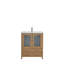  Ensemble de meuble-lavabo simple 30 "avec miroir-106870384